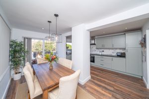 OPEN PLAN KITCHEN/DINER- click for photo gallery